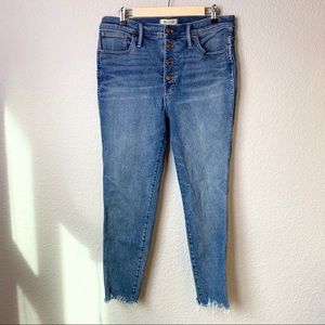 Madewell High-Rise Skinny Jean